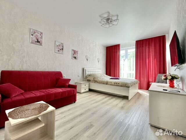 

1-к. квартира, 40 м², 2 кровати
