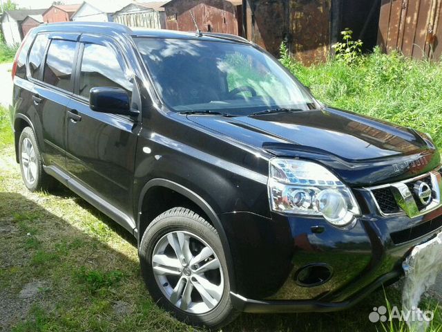 Test av nissan x-trail 2012 #3