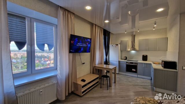 

1-к. квартира, 45 м², 2 кровати
