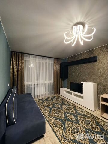 

1-к. квартира, 40 м², 2 кровати