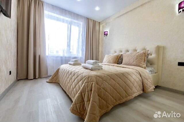 

2-к. квартира, 64 м², 2 кровати