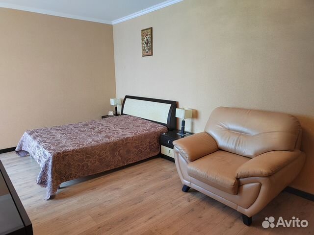 

1-к. квартира, 60 м², 2 кровати