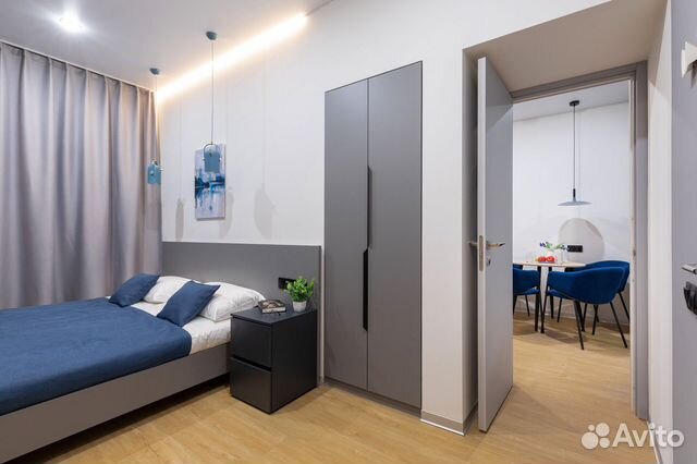 

1-к. квартира в апарт-отеле, 25 м², 1 кровать