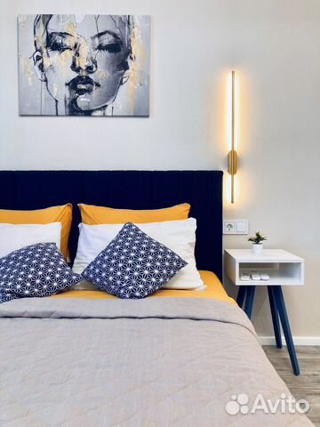 

Квартира-студия, 32 м², 2 кровати