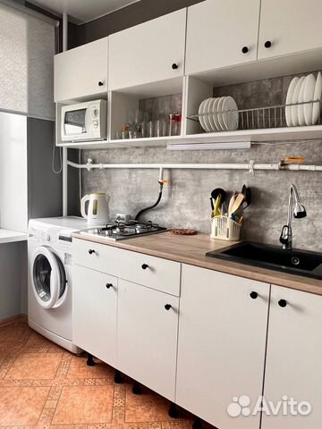 

1-к. квартира, 33 м², 2 кровати