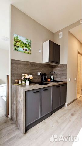 

Квартира-студия, 26,5 м², 1 кровать