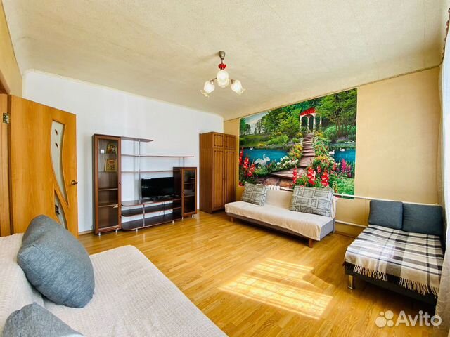 

1-к. квартира, 30 м², 3 кровати