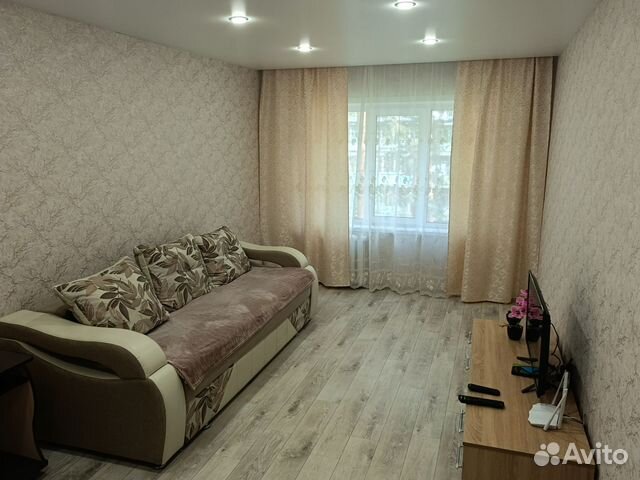 

2-к. квартира, 43,8 м², 3 кровати