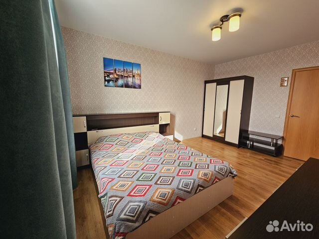 

1-к. квартира, 38 м², 2 кровати
