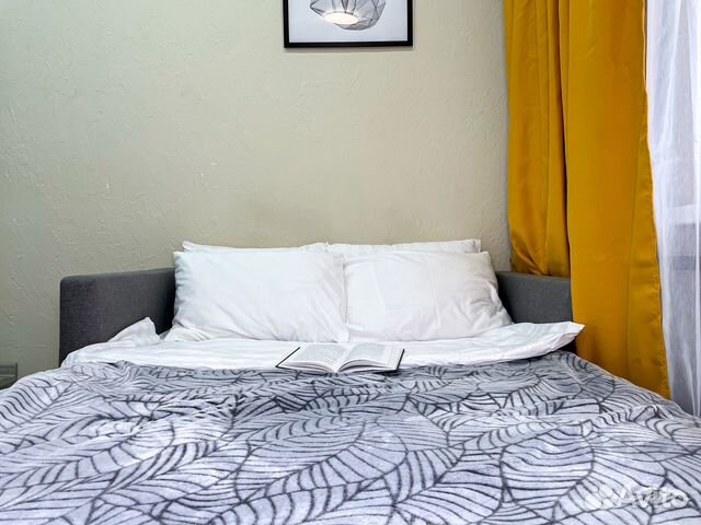 

Квартира-студия, 10 м², 1 кровать