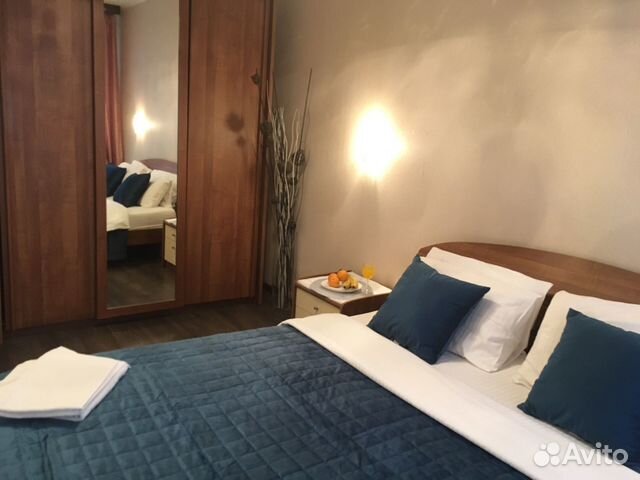 

2-к. квартира, 50 м², 3 кровати