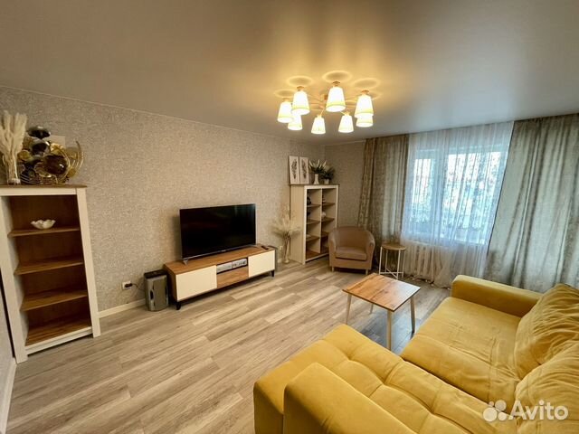 

3-к. квартира, 80 м², 4 кровати