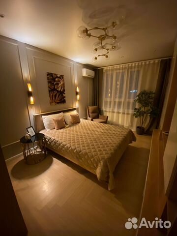 

1-к. квартира, 41 м², 1 кровать