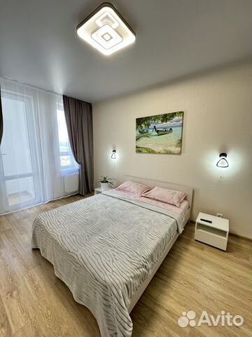 

1-к. квартира, 45 м², 2 кровати