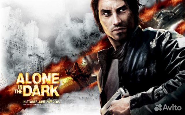 PS3 Alone in the Dark - Inferno
