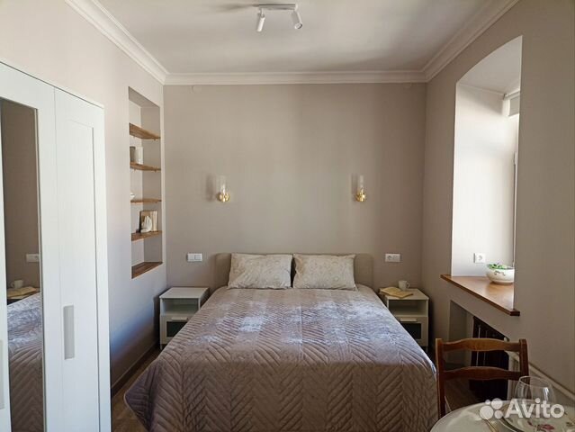 

Квартира-студия, 19 м², 1 кровать