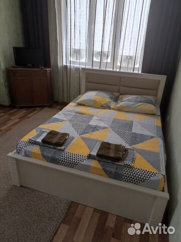 

2-к. квартира, 43 м², 2 кровати
