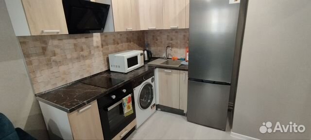

1-к. квартира, 39 м², 2 кровати