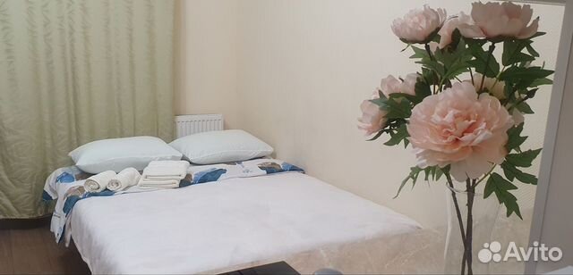 

Квартира-студия, 25 м², 1 кровать