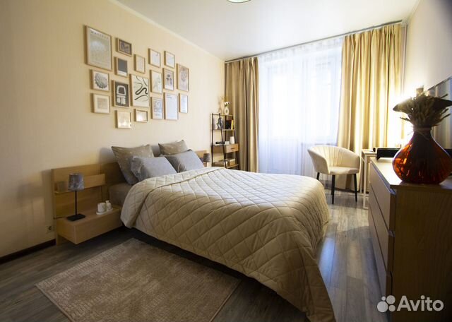 

2-к. квартира, 50 м², 2 кровати