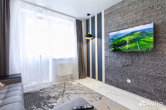 

1-к. квартира, 52 м², 2 кровати