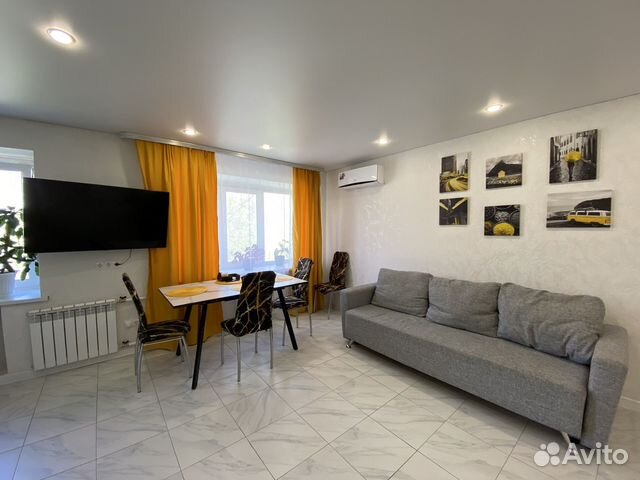 

1-к. квартира, 45 м², 2 кровати