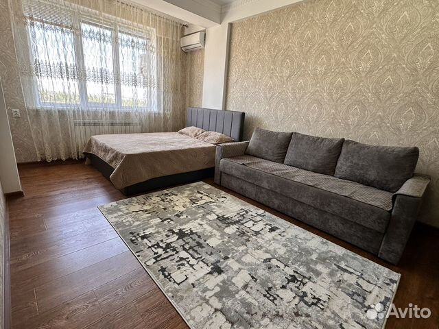 

1-к. квартира, 45 м², 3 кровати
