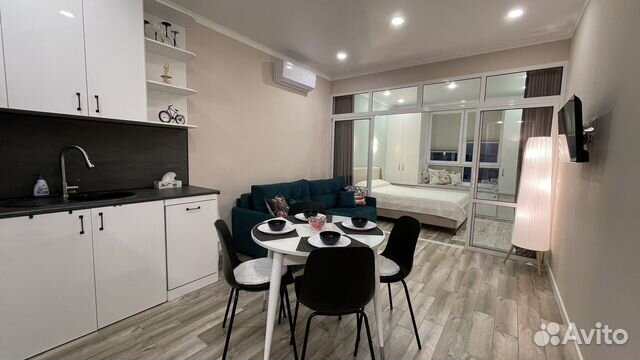 

1-к. квартира, 45 м², 2 кровати