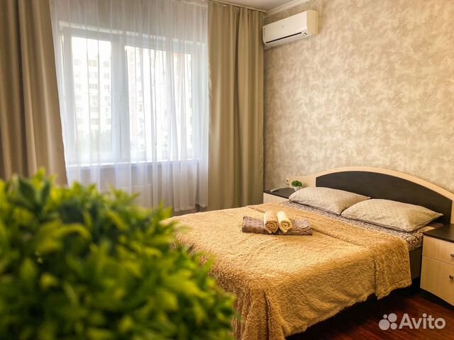 

2-к. квартира, 62,5 м², 2 кровати