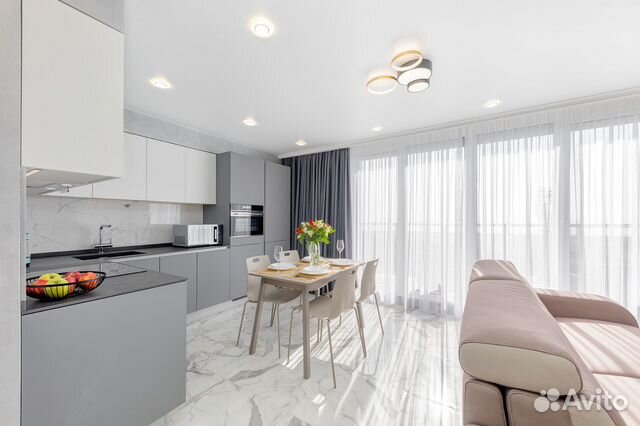 

1-к. квартира, 33 м², 1 кровать