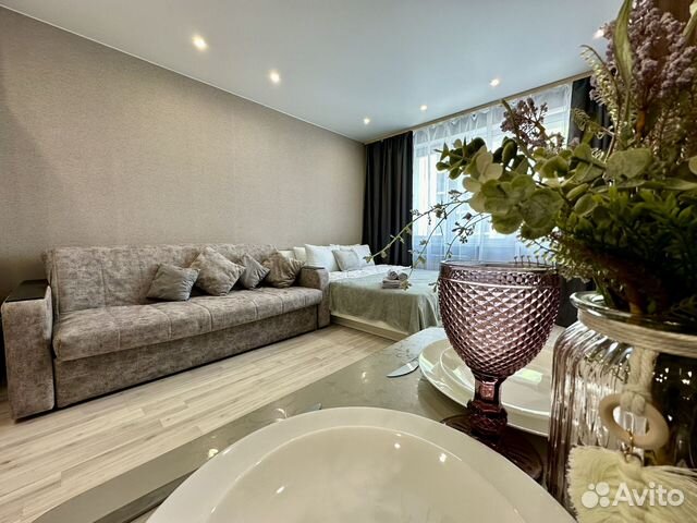 

1-к. квартира, 27 м², 2 кровати