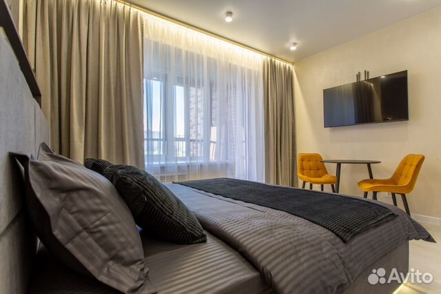 

Квартира-студия, 28 м², 1 кровать