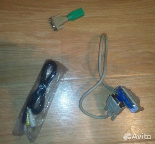 Переходники COM9-COM25, usb-ps2, LPT