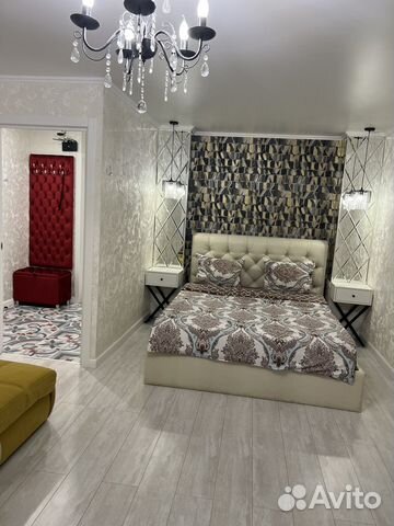 

1-к. квартира, 39 м², 3 кровати