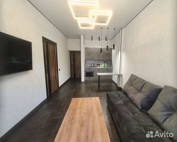 

1-к. квартира, 45 м², 2 кровати