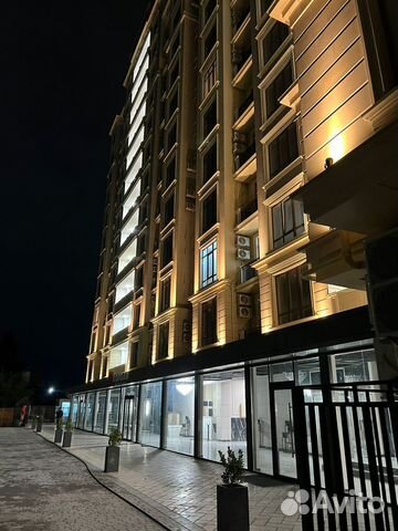 

1-к. квартира, 55 м², 2 кровати