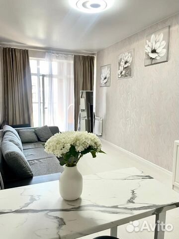 

Квартира-студия, 30 м², 2 кровати