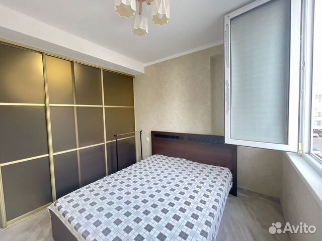 

1-к. квартира, 45 м², 2 кровати