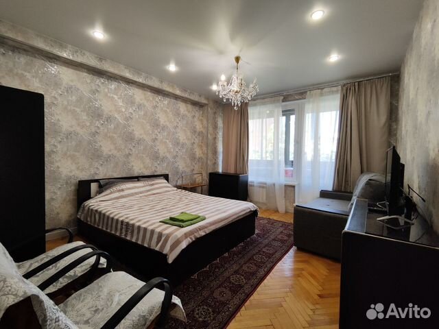 

1-к. квартира, 36 м², 2 кровати