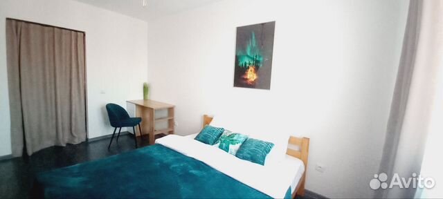 

1-к. квартира, 38 м², 23/25 эт.