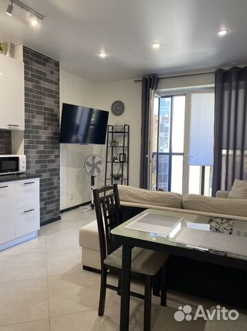 

1-к. квартира, 47 м², 2 кровати
