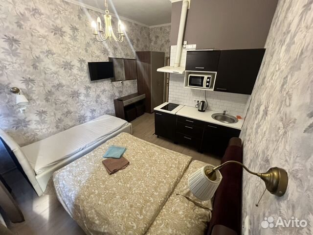 

Квартира-студия, 18 м², 1 кровать