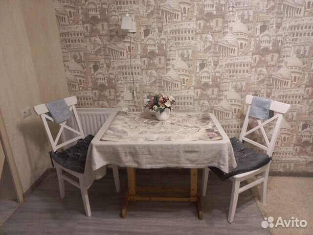 

1-к. квартира, 37 м², 3 кровати