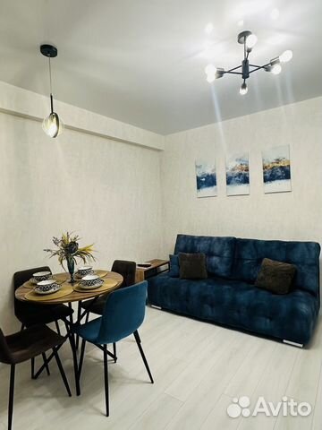 

2-к. квартира, 32 м², 2 кровати