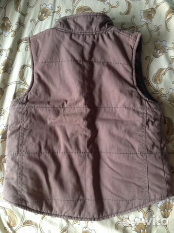 Теплый жилет Теплый жилет
