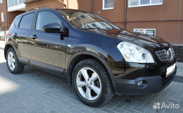 Test av nissan qashqai 2008 #7