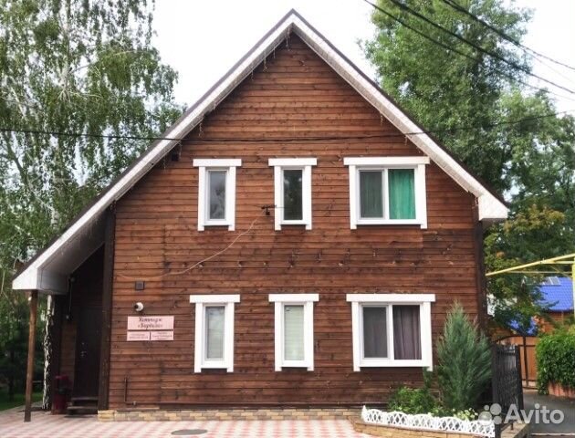 

Коттедж 110 м² на участке 10 сот.
