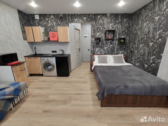 

Квартира-студия, 23 м², 2 кровати