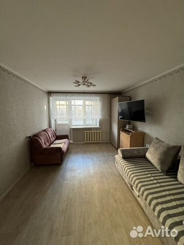 

1-к. квартира, 38 м², 2 кровати