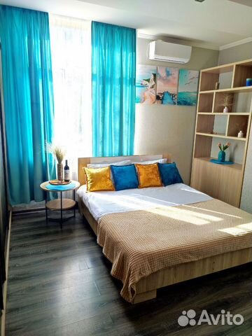 

1-к. квартира, 46 м², 2 кровати